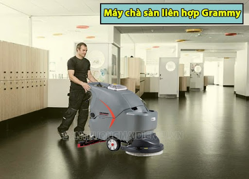máy chà sàn liên hợp grammy